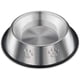 thumbnail image 1 of 1 comedero para perros, comederos grandes para perros, comedero de acero inoxidable para mascotas, comedero para perros, comedero para gatos, comedero antideslizante, 26 cm, 1 of 5
