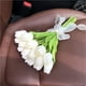 thumbnail image 3 of Flores de Tulipán Artificiales, Ramo, 15 Flores de Tulipán Artificiales, Regalo de San Valentín A, 3 of 5
