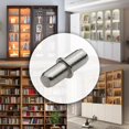 thumbnail image 2 of Soportes para estantes RiseQuintador de metal de 5 mm, 50 piezas, 2 of 6