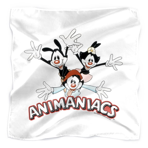 Animaniacs Trio Bandana (21 in x 21 in)