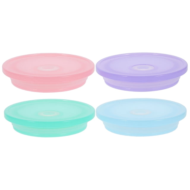 unbranded 4Ud De Vidrio Con Agujero Para Compatible Con Mason Jar Boca Ancha