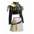 thumbnail image 4 of Kpop Demon Hunters Cosplay Rumi Mira Zoey Costume Halloween Carnival Set Party Fancy Dress For Womens, 4 of 5
