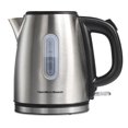 thumbnail image 4 of Hamilton Beach Cordless Electric Kettle, Stainless Steel, 1.2 L (5 Cup), 1500 Watts, Automatic Shutoff, 40852C, 4 of 7