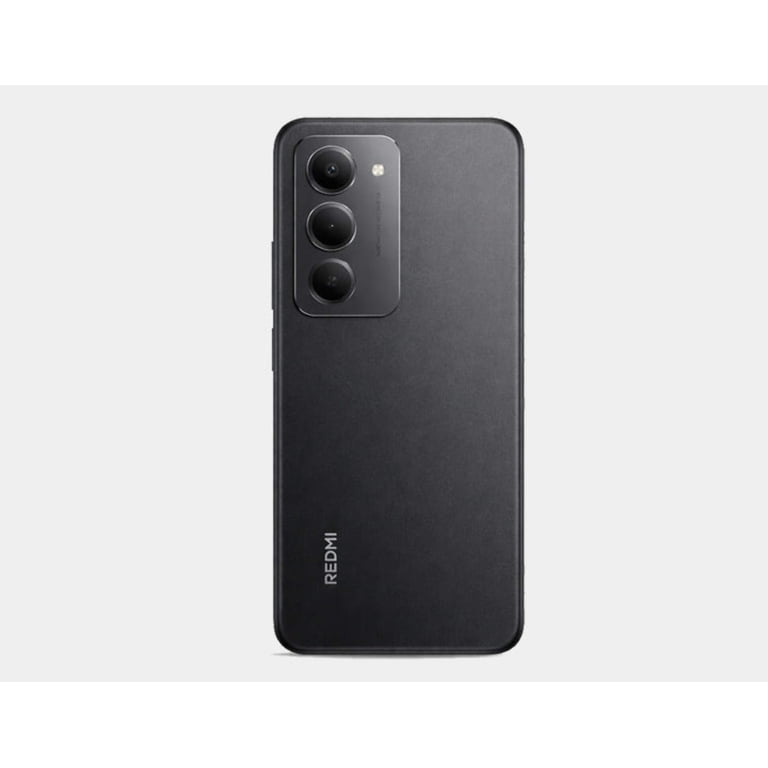 Xiaomi Redmi 15 4G 128GB ROM 6GB RAM Dual SIM GSM Unlocked - Black