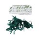 thumbnail image 2 of 50 piezas Caja de regalo de recuerdo Hermosa bolsa de dulces de fiesta de estilo conciso de papel verde para fiesta de bodas, 2 of 9