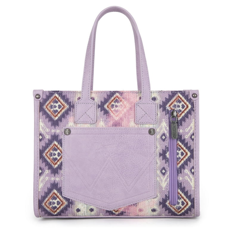 Wrangler Aztec Tote Bag for Women Western Purses and