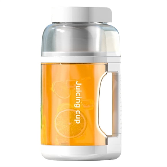 Cubo para Jugo, Exprimidor Portátil Multifuncional, de Jugo, Exprimidor Inalámbrico, Exprimidor de Barril, Jugo de Fruta B