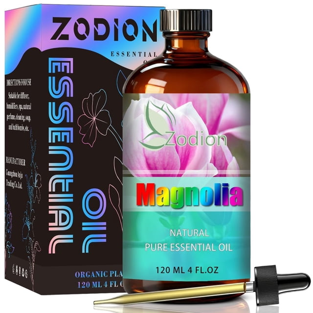 Aceite esencial ZODION Magnolia 120 ml (4 fl oz) para difusor