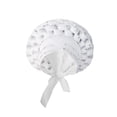thumbnail image 1 of Qarigey African Turban Women Sequin Headwear Head Hair Headwrap Cover Scarf  Girls Sombreros Blanco, 1 of 1