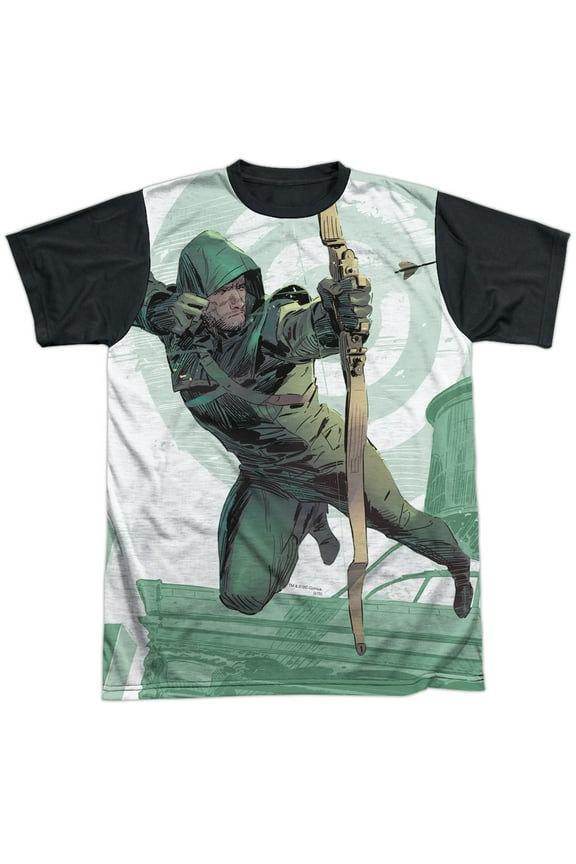 Men's City Bullseye Sublimation T-shirt White