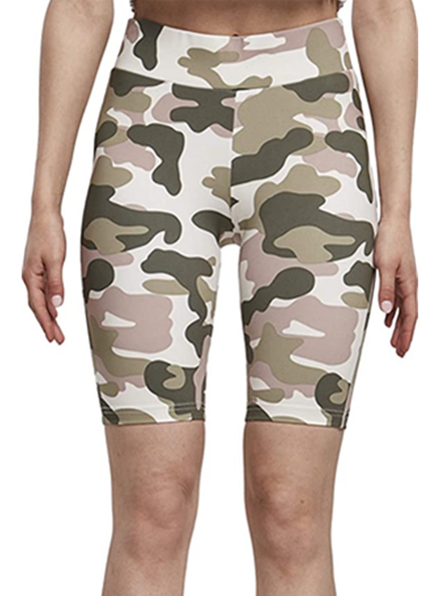 Camouflage Yoga Shorts
