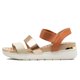 thumbnail image 2 of Sandalias Para Mujer Modare 7151119 salmon 25, 2 of 4