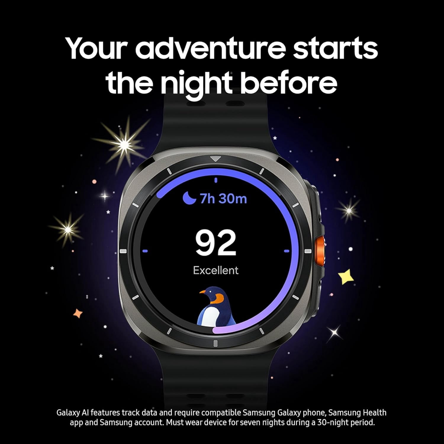 Open Box Samsung Galaxy Watch Ultra 2025 (North American Version 