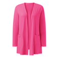 thumbnail image 4 of Long Sleeve Cardigan For Women Fall Open Front Cardigan With Pockets Casual Duster Lightweight Cardigan Sweater, 4 of 7