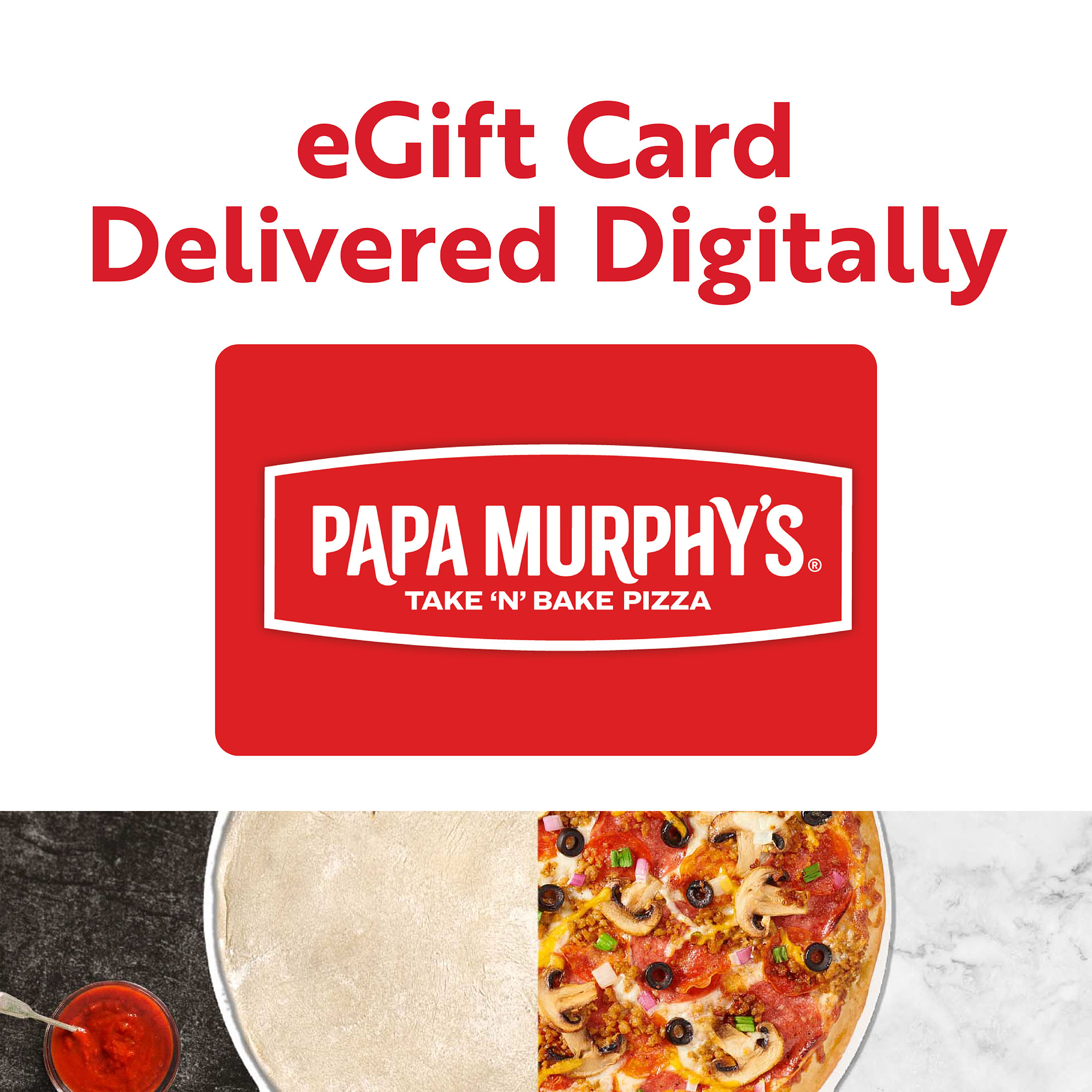Papa Murphy's eGift Card [Email Delivery]