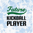 thumbnail image 4 of Inktastic Future Kickball Player Boys or Girls Baby Bodysuit, 4 of 5