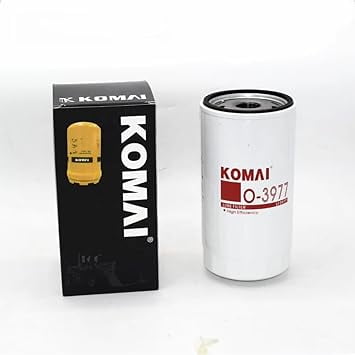 Truck Engine Parts LF3977 P550639 2992544 Oil Filter Cartridge SO 8015 W1170/7