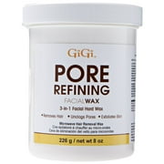 Gigi Wax 0346 0346-pore Refining Microwaveable Facial Wax 8oz