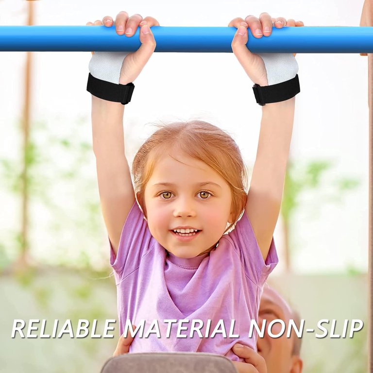 FINGER TEN Gymnastics Handles Wristbands Sets for Girls Youth Kids, Bar