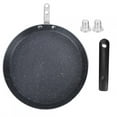 thumbnail image 1 of Cooking Tools,Non‑Stick Frying Pan Radiant‑Cooker Cooking Pan Flat Bottom Pan Top Tier Quality, 1 of 8