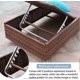thumbnail image 4 of Adjustable Chaise Lounge Brackets Replacement - 5-Position Backrest Support for Outdoor Patio Furniture (4-Pack), 4 of 5