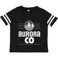 thumbnail image 3 of Inktastic Aurora Colorado Vacation Travel Boys or Girls Toddler T-Shirt, 3 of 5