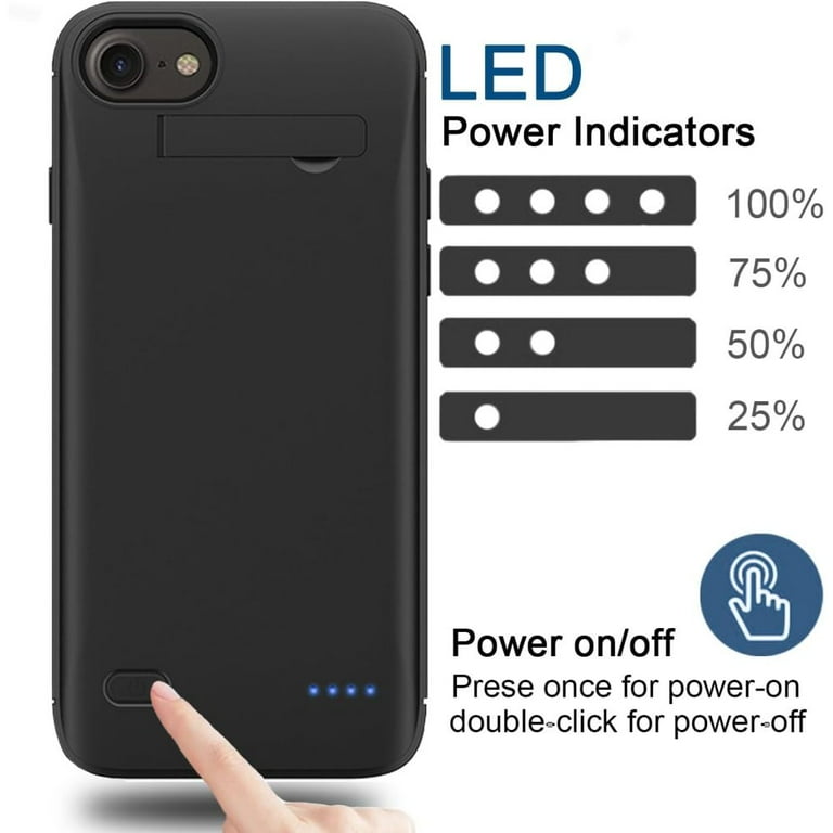 Power Bank Charging Iphone Case Hoco Case Power Bank Iphone 6s
