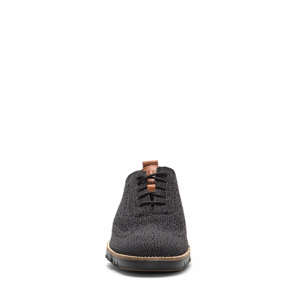 cole haan zerogrand stitchlite black magnet