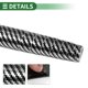 thumbnail image 4 of Película de Envoltura Universal para Automóviles Unique Bargains 9.84 pies x 11.81 pulgadas Protectora Negra 1 Pc, 4 of 7