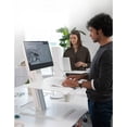 thumbnail image 2 of Humanscale M2.1 Monitor Arms with Dual Clamp Mount Base - Silver with Gray Trim, 2 of 4