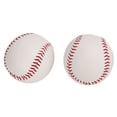 thumbnail image 1 of Abrrenamiento de Béisbol, 2 piezas pues práctica de cuero softbol softball orgeting para interiores para niños, 1 of 7