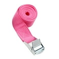 thumbnail image 2 of Leashing Sangle Cliquet Cravate Cargo Corde Polyester Multicolore Résistance à l'Usure Résistance à l'Usure Remorque Longe Livre Rouille Boucle Câble de Bagage Rose, 2 of 8