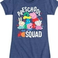 thumbnail image 3 of Peppa Pig - Preschool Squad - Girls Toddler And Youth Fitted Short Sleeve Tee, 3 of 5