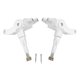 thumbnail image 1 of 1 Pair 14mm Steering Strut Knuckle Spindle Steel Alloy High Strength Steering Knuckle for 150CC to 250CC Go Kart Quad Bike ATV UTV, 1 of 5