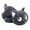 Black & White, variant on Cat Plush Toy Funny Cute Three Poses Black Cat Soft Plushies Ornament Sleep Pillow Stuffed Animal Doll Toy Home Room Decoration Birthday Gift
