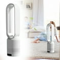 thumbnail image 2 of Tower Fans With Air Purifier 2 In1Bladeless Fan With Remote Control 8 Speeds 90° Oscillation Timer Standing Tower Fan Quiet Air Cooler For Home And, 2 of 9
