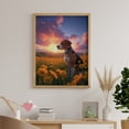 thumbnail image 6 of Diamond Art Kits for Adults, Dog Sunset Field Yellow Flowers 5D Diamond Painting Kits for Adults Beginners, DIY Full Drill Diamond Painting, Gem Art and Crafts 12x16, 6 of 7