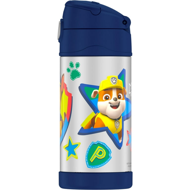 Dropship Thermos Funtainer 12 Ounce Stainless Steel Vacuum Insulated Kids  Straw Bottle Trolls to Sell Online at a Lower Price