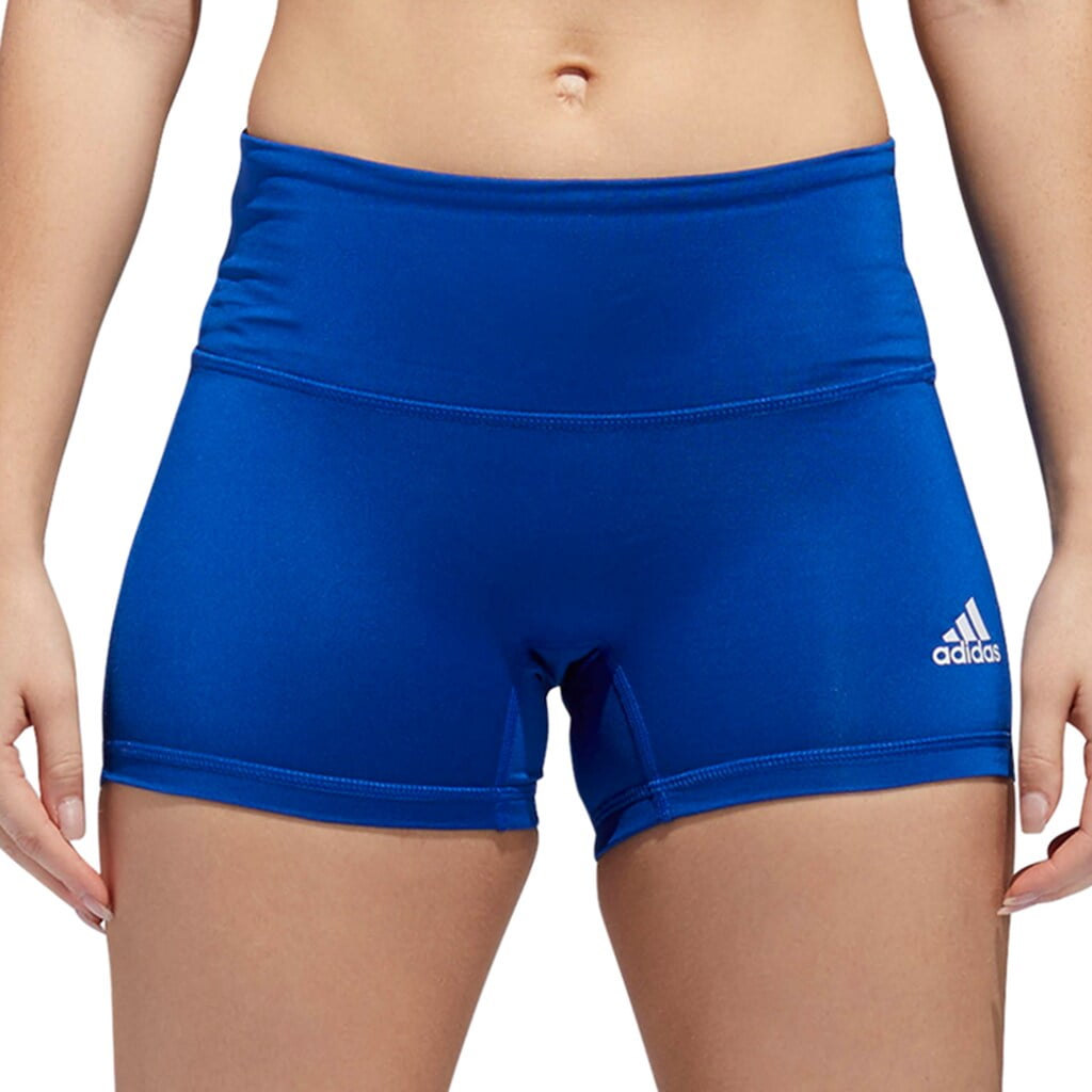 Women's adidas Volleyball Midrise Shorts Collegiate Royal