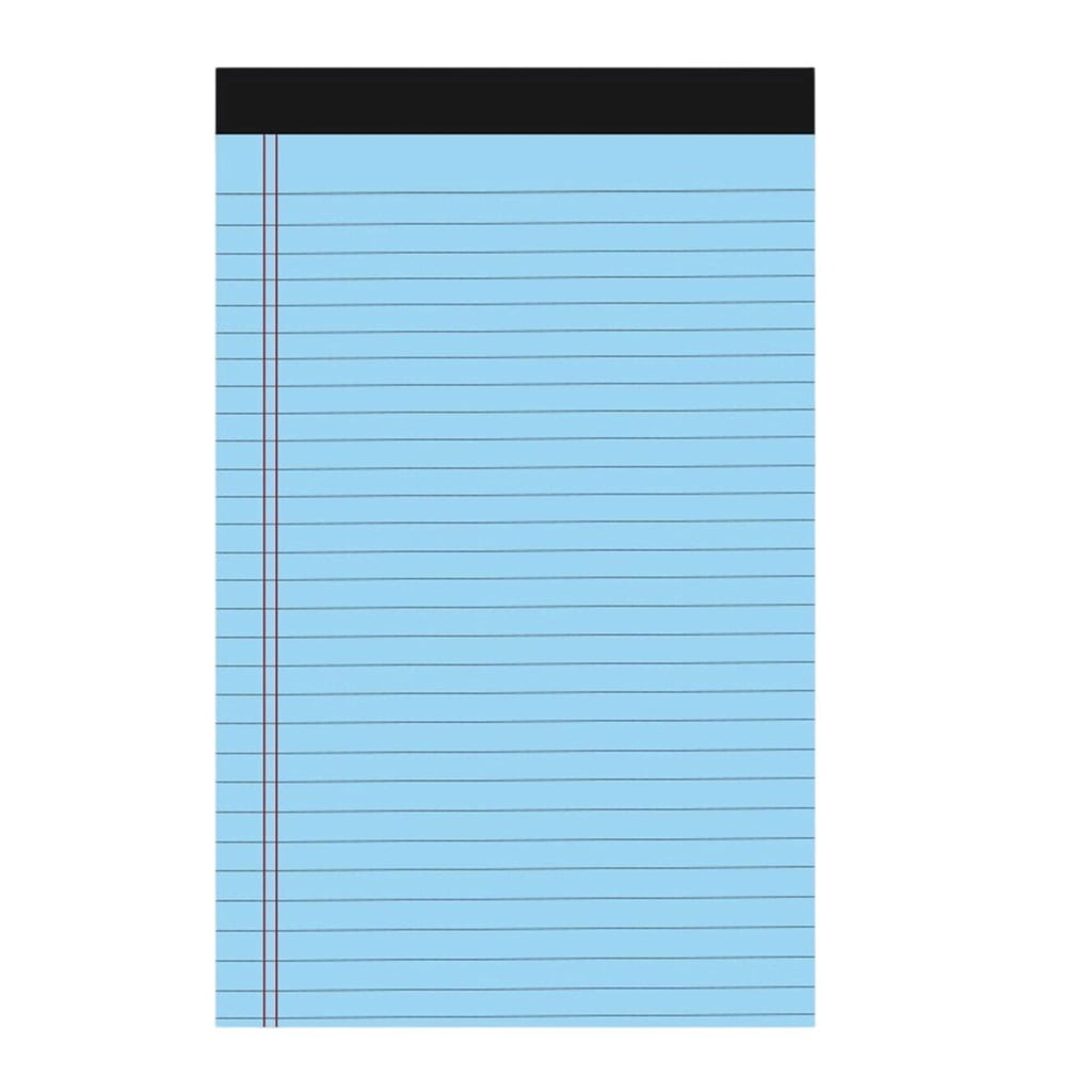 4 Pcs A4 Lined Paper Pads Legal Pad Small Note Pad Pocket Notebook Scratch Pads