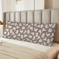 thumbnail image 5 of Naloa Cute Rabbit Super Soft 20x60 Body Pillow Case,Long Side Hidden Zipper（PILLOWS ARE NOT INCLUDED）, 5 of 6