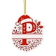 thumbnail image 3 of Decoraciones de Árbol de Navidad 26 Letras Decoraciones Colgantes de Navidad para Artesanías de Bricolaje, 3 of 5
