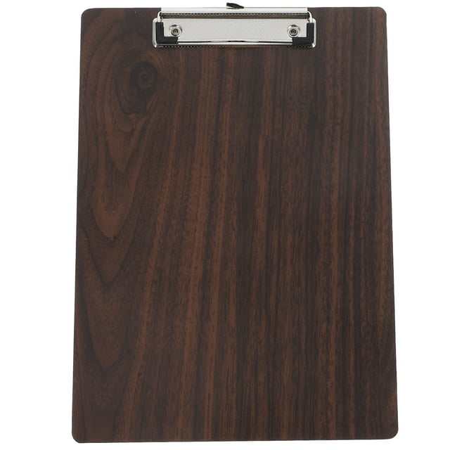 Miangastore Wood Drawing Boards With Clip Ideal For Classroom And Office Use For Sketching And Painting Small Portable Clipboard