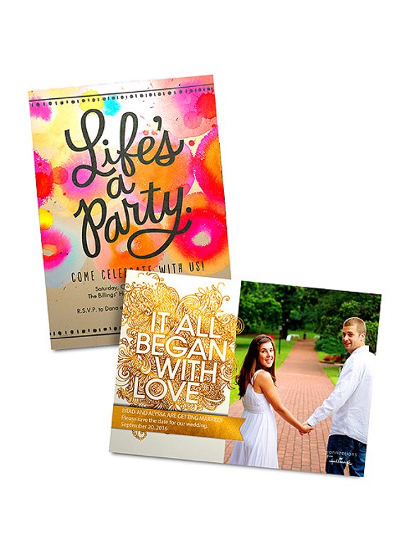 Personalized Invitations