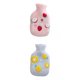 thumbnail image 1 of Rubber Hot Water Bottle Classic Heating Pad Small For Men, 1 of 8