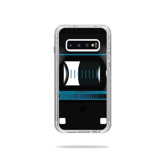 MightySkins LIFNESA10-Cassette Tape Skin for Lifeproof Next Case Samsung Galaxy S10 - Cassette Tape