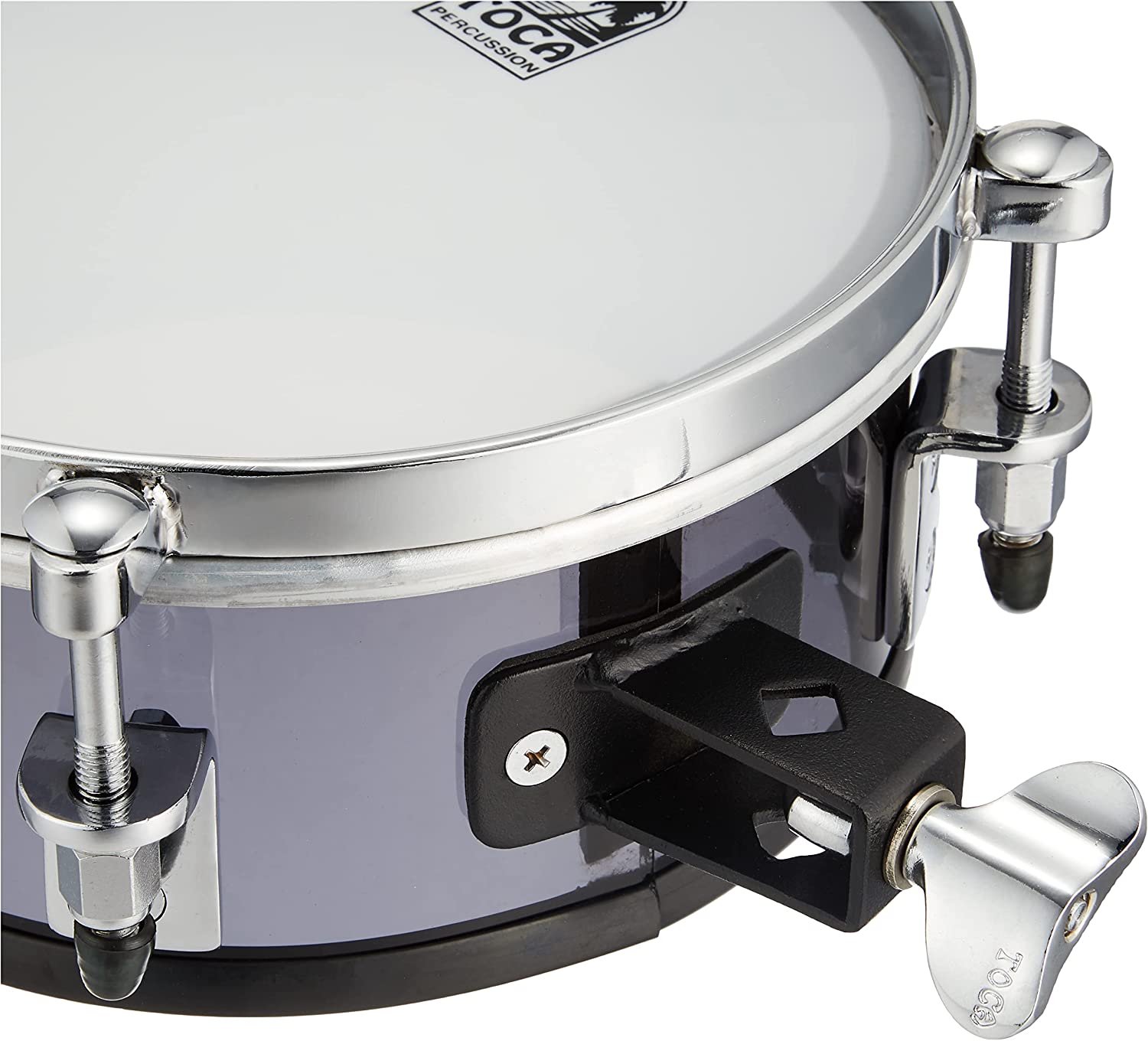 Mini Timbale Pacific Drums By DW 4x8 - Acier Chromé, Percussion
