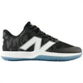 thumbnail image 2 of New Balance Men's Fuelcell 4040V7 Turf Trainer Baseball Shoes Black/White Wide 10.5, 2 of 6