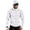 Gray, variant on Men's UPF 50+ Sun Protection Lightweight Full Zip Camo Hoodie Jacket Long Sleeve Fishing Hiking Performance Shirt