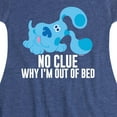 thumbnail image 3 of Blue Clues & You! - No Clue Why I'm Out Of Bed - Toddler And Youth Girls Fit And Flare Dress, 3 of 4